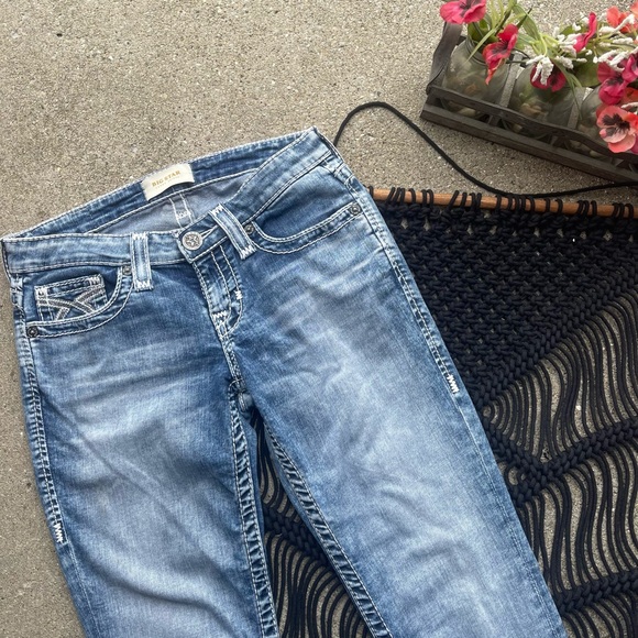 Big Star Low Rise Skinny Jeans Size 26 - Picture 3 of 8